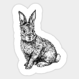 bunny Sticker